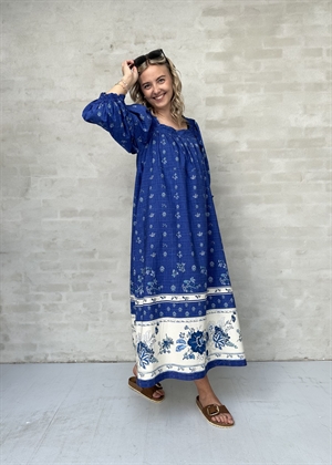 Ronda kjole Mazarine Blue Sissel Edelbo 